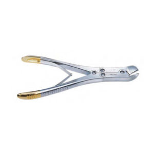 TC-Wire cutter 220mm used for soft wires dia. 3.0mm and, hard wires dia. 2.5mm