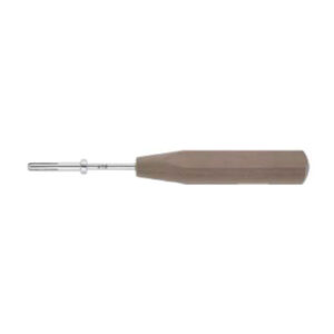 Mini hex. screw driver with self-holding sleeve, hex. flats 1.5 mm