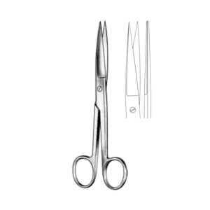 Scissors, sh/sh str 15,5cm