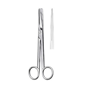 MAYO scissors straight 14,5 cm