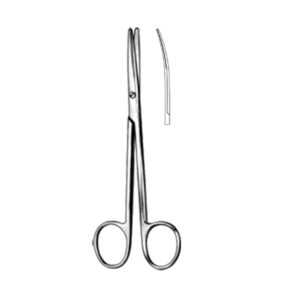 METZENBAUM scissors cvd. 10,5 cm