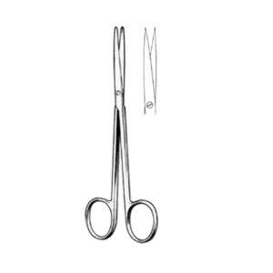 METZENBAUM FINO scissors 14 cm, str., sh/sh
