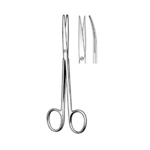 METZENBAUM FINO scissors  14 cm, curved, sh/sh
