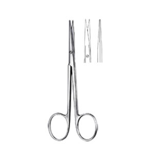 KILNER Fine Operating scissor, str., sh/sh 11,5cm