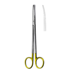 METZENBAUM-FINO Delicate Scissors, 25 cm/ 10″, bl/bl, TC