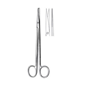 METZENBAUM-NELSON Scissors, str. 30 cm, sh/sh