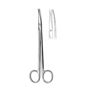 METZENBAUM-NELSON Scissors, crv. 30 cm, sh/sh