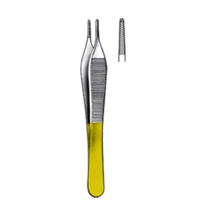 ADSON Forceps with jaws TC, 12cm, normal Profile