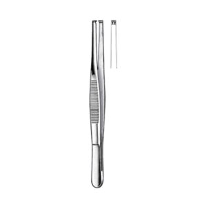 Forceps Tissue 2×3 teeth, 16,0 cm