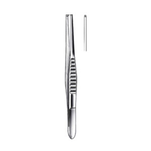 Forceps USA 1×2 teeth 14,5 cm