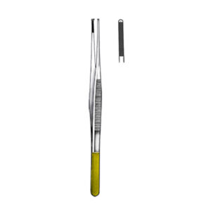 OEHLER Dissecting Forcep,16cm, 6 1/4″ TC, Normal Profile 0.5mm