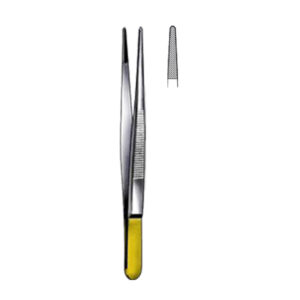 OEHLER Dissecting Forcep,25cm, 10″ TC, Normal Profile 0.5mm