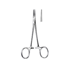 HARTMANN hemostatic Forceps, straight 10cm, str.