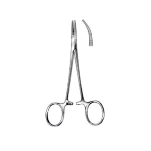 HARTMANN hemostatic Forceps, curved 10cm, cvd.