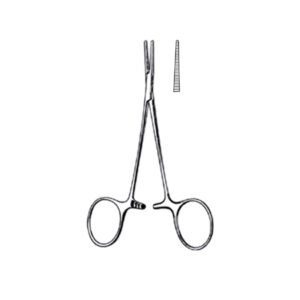 MICRO-MOSQUITO Artery Forceps straight 10cm,  4″