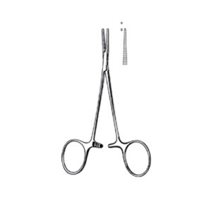 MICRO-MOSQUITO Artery Forceps straight, 1:2 Teeth, 10 cm/ 4″