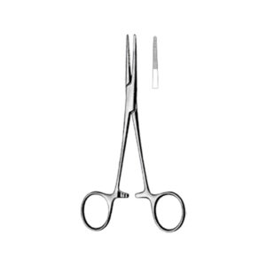 KELLY hemostatic Forceps, 14 cm, str.