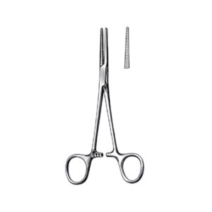 CRILE hemostatic Forceps, straight, 14 cm, str.