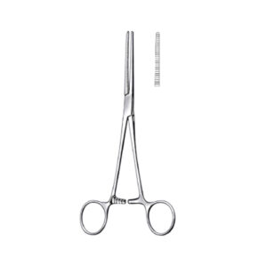 ROCHESTER-PEAN Artery Forceps, straight, 14 cm/ 5 1/2″