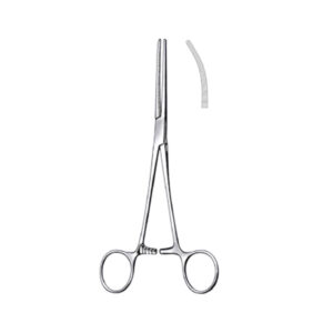 ROCHESTER-PEAN Artery Forceps, curved, 22 cm