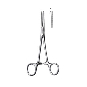 CRILE hemostatic Forceps straight, 1:2 Teeth, 14 cm