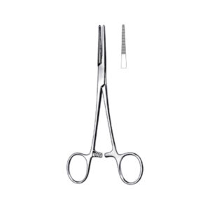 KELLY-RANKIN Delicate Artery Forceps, straight, 16 cm/ 6 1/4″