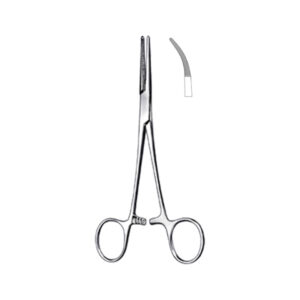 KELLY-RANKIN Delicate Artery Forceps, curved, 16 cm/ 6 1/4″