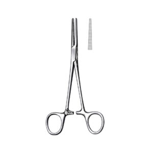 CRILE Delicate Artery Forceps, straight, 14 cm/ 5 1/2″