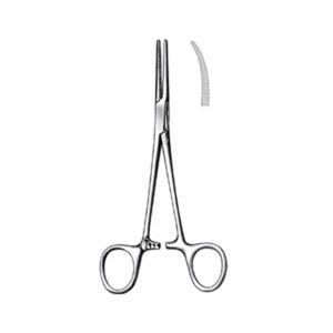 CRILE Delicate Artery Forceps, curved, 14 cm/ 5 1/2″