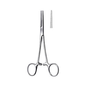 CRILE-RANKIN Delicate Artery Forceps, straight, 16 cm/ 6 1/4″