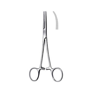 CRILE-RANKIN Delicate Artery Forceps, curved, 16 cm/ 6 1/4″