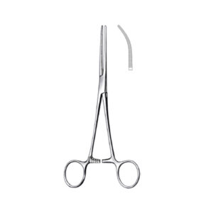 ROCHESTER-PEAN Delicate Artery Forceps, 16 cm/ 6 1/4″, curved