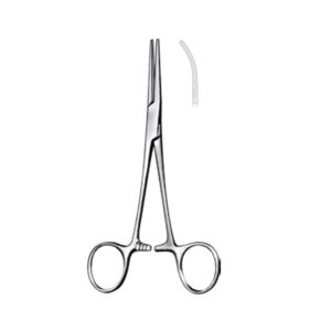 PEAN-NIPPON Artery Forceps, 14,5 cm/ 5 3/4″, curved