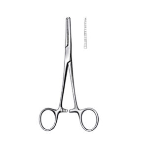 KOCHER-NIPPON Artery Forceps, 14,5 cm/ 5 3/4″, straight