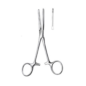 ROCH. CARMALT hemostat.Forceps, 16 cm, str.