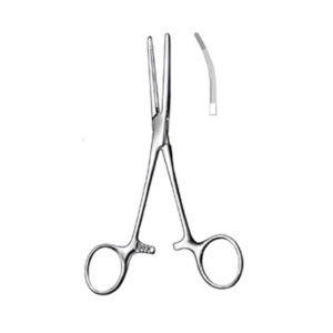 ROCH. CARMALT hemostat.Forceps, 16 cm, cvd.