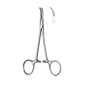 MIXTER Baby Hemostatic Forceps, 14,5 cm, straight