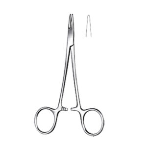 WEBSTER  Needle Holder Delicate,  13 cm/ 5″,  smooth jaws