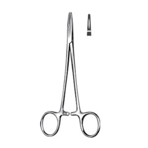 CRILE-WOOD Needle Holder, 15 cm/ 6″