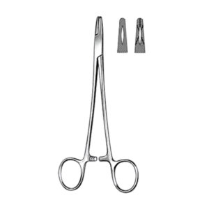 METZENBAUM Needle Holder, 18 cm/ 7″