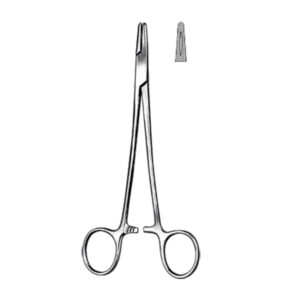 MAYO-HEGAR Needle Holder, 14 cm/ 5 1/2″