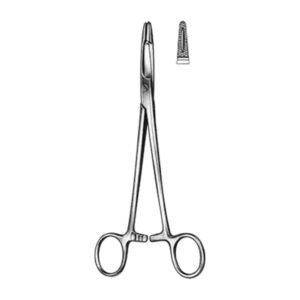 OLSEN-HEGAR Needle Holder,  12 cm/ 4 3/4″,  Mini