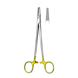 MAYO HEGAR needleholder TC,  14 cm