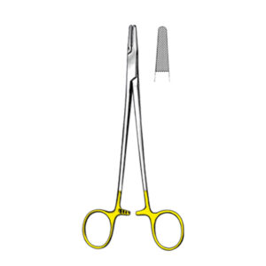 MAYO HEGAR needleholder TC,  24cm,  9 1/2