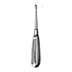 VOLKMANN Bone Curette,  17 cm,  Fig.0000