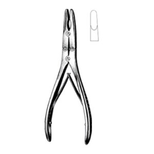 RUSKIN Bone Rongeur Fcp.18cm, 7″,  str.3mm