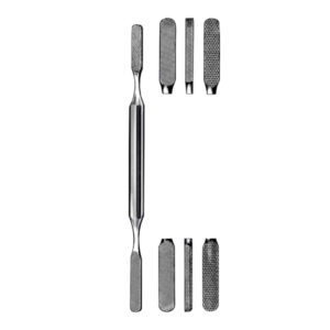 FOMON Nasal Rasp,  21 cm,   double end