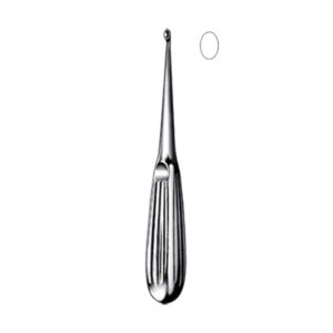 Spratt Bone Curette singel Ended, 17cm, 6 3/4″, Fig. 2