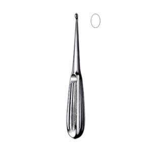 Spratt Bone Curette single Ended, 17cm, 6 3/4″, Fig. 3