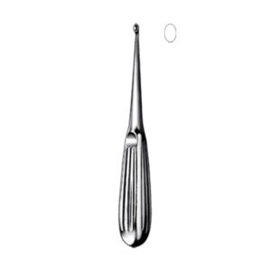 SPRATT bone curette fig. 0